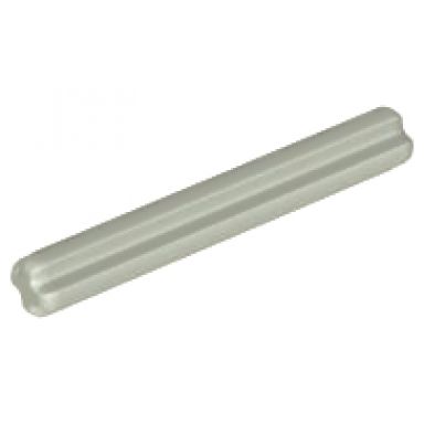 light gray technic axle 4l