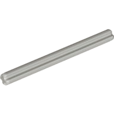 light gray technic axle 6l