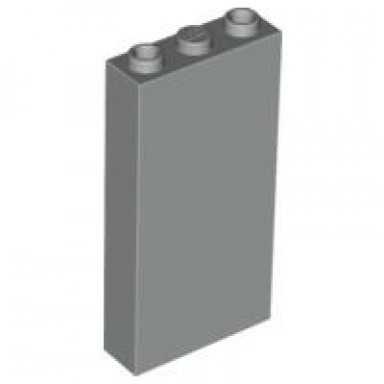 light gray brick 1 x 3 x 5