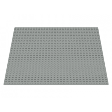 light gray baseplate 32 x 32