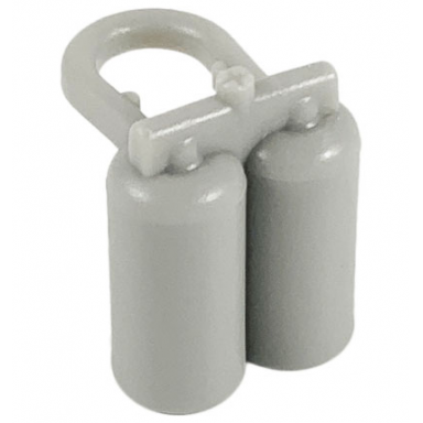 light gray minifigure air tanks