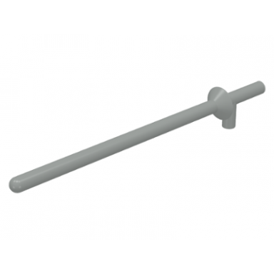 light gray minifigure weapon lance