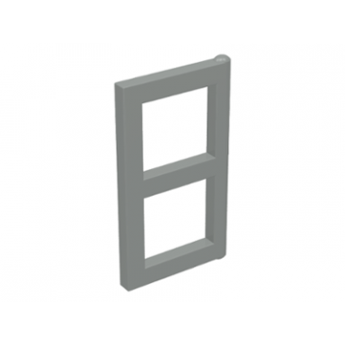 light gray pane for window 1 x 2 x 3