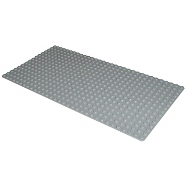 light gray baseplate 16 x 32
