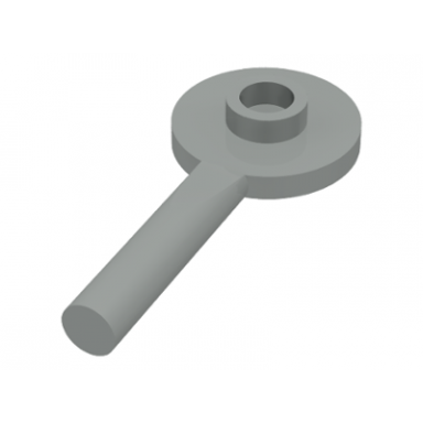 light gray minifigure utensil signal paddle