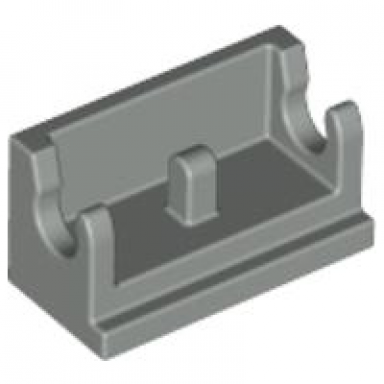 light gray hinge brick 1 x 2 base