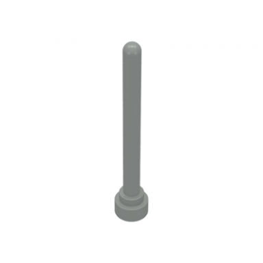light gray antenna 4h - round top