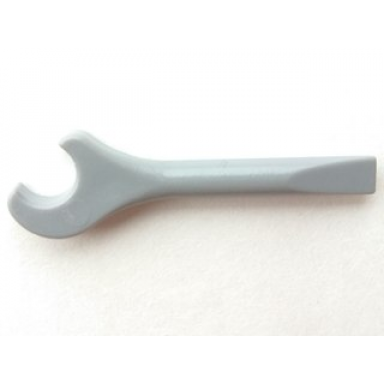 light gray minifigure utensil tool spanner wrench screwdriver