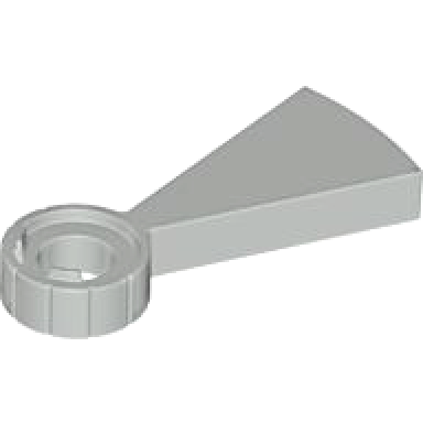 light gray stairs spiral step