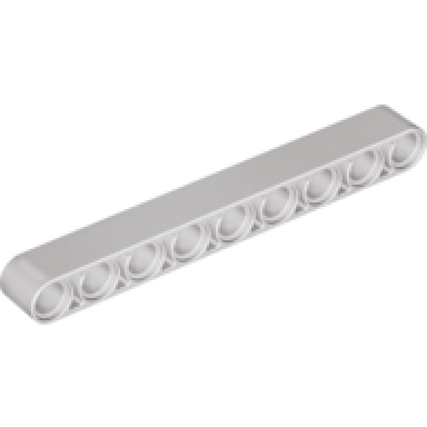 light gray technic liftarm thick 1 x 9