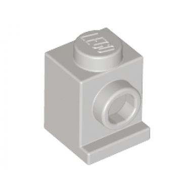 light gray brick modified 1 x 1 with headlight