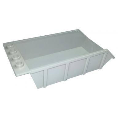 light gray vehicle tipper bed 4 x 6