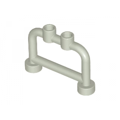 light gray bar 1 x 4 x 2 with open studs