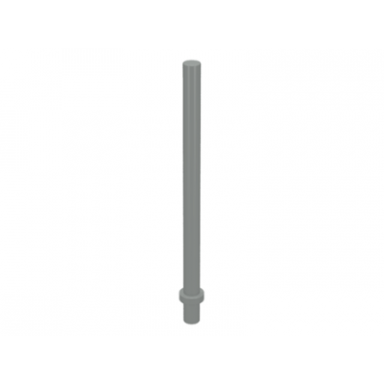 light gray bar 6.6l with stop ring patio umbrella stand