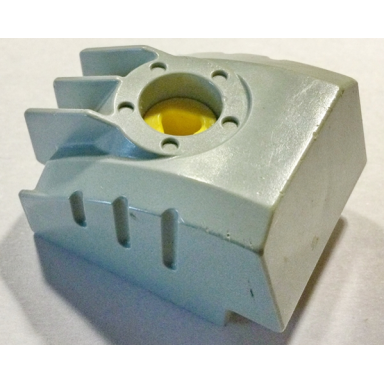 light gray duplo toolo intelligent brick sound key no function - 4 short pins underneath
