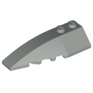 light gray wedge 6 x 2 left