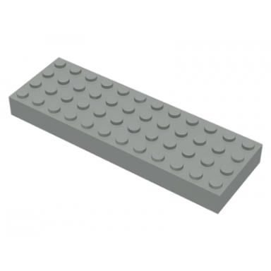 light gray brick 4 x 12