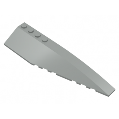 light gray wedge 12 x 3 right