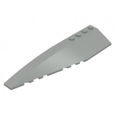 light gray wedge 12 x 3 left