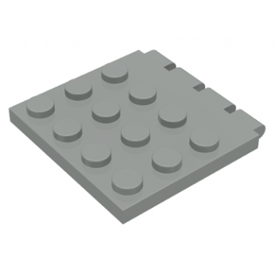 light gray hinge vehicle roof 4 x 4