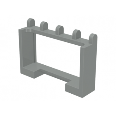 light gray hinge vehicle roof holder 1 x 4 x 2