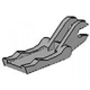light gray arm grab jaw