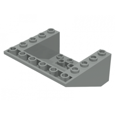 light gray slope inverted 33 5 x 6 x 2