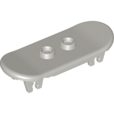 light gray minifigure utensil skateboard deck