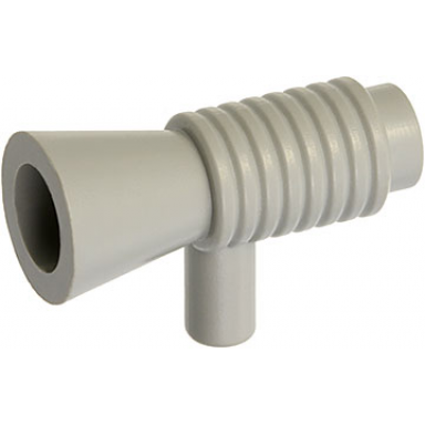 light gray minifigure utensil loudhailer megaphone sw blaster