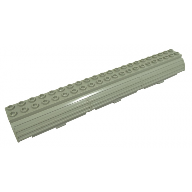 electric 4.5v 3 c-cell battery box top half 4 x 22