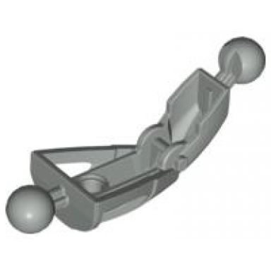 light gray bionicle toa nuva leg section