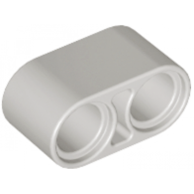 light gray technic liftarm thick 1 x 2