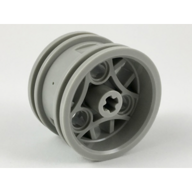 wheel 30.4mm d x 20mm with 3 pin holes