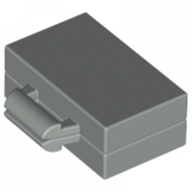 light gray minifigure utensil briefcase suitcase