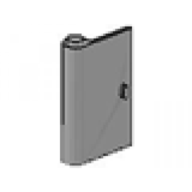 light gray door 1 x 3 x 4 left