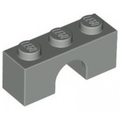 light gray arch 1 x 3