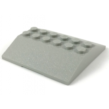 light gray slope 33 6 x 6 double train roof