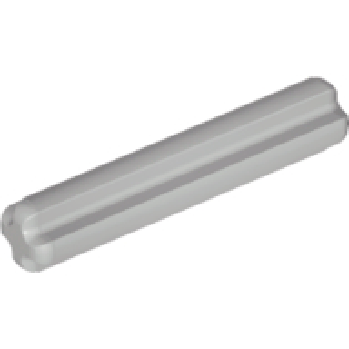 light gray technic axle 3l