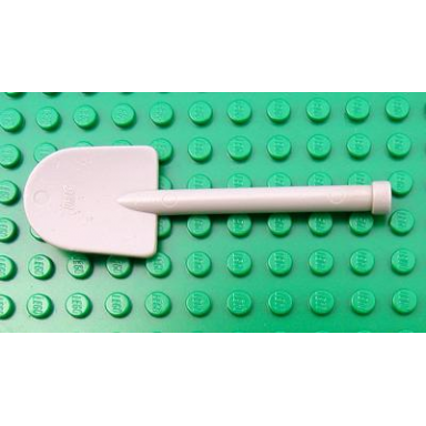 light gray duplo utensil shovel