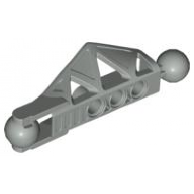 light gray bionicle rahkshi leg lower section