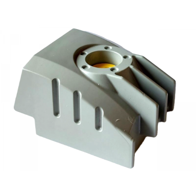 light gray duplo toolo intelligent brick sound key engine sound - 4 long pins underneath