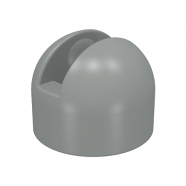 light gray antenna small base