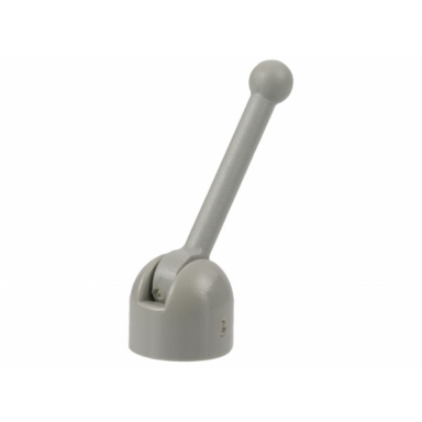 light gray antenna small base with light gray lever 4592 4593