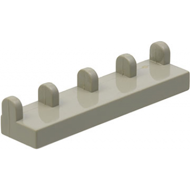 light gray hinge tile 1 x 4