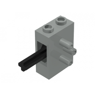 pneumatic switch with top studs