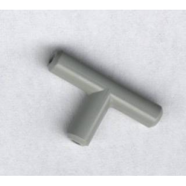 light gray pneumatic t piece first version t bar