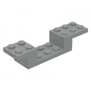 light gray bracket 8 x 2 x 1 1 3