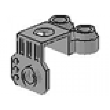 light gray minifigure jet pack with stud on front