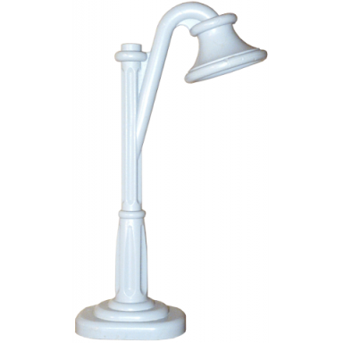 light gray fabuland lamp post