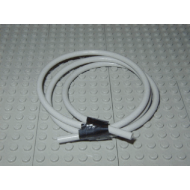 light gray hose pneumatic 4mm d 195l 156.0cm
